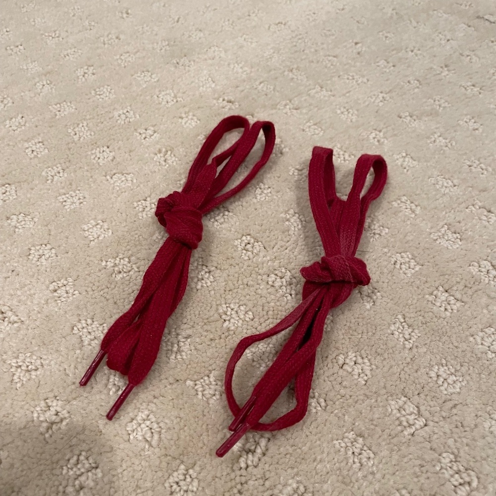 Golden Goose Superstar Laces - Red